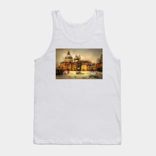 Sunset on the Grand Canal Venice Tank Top